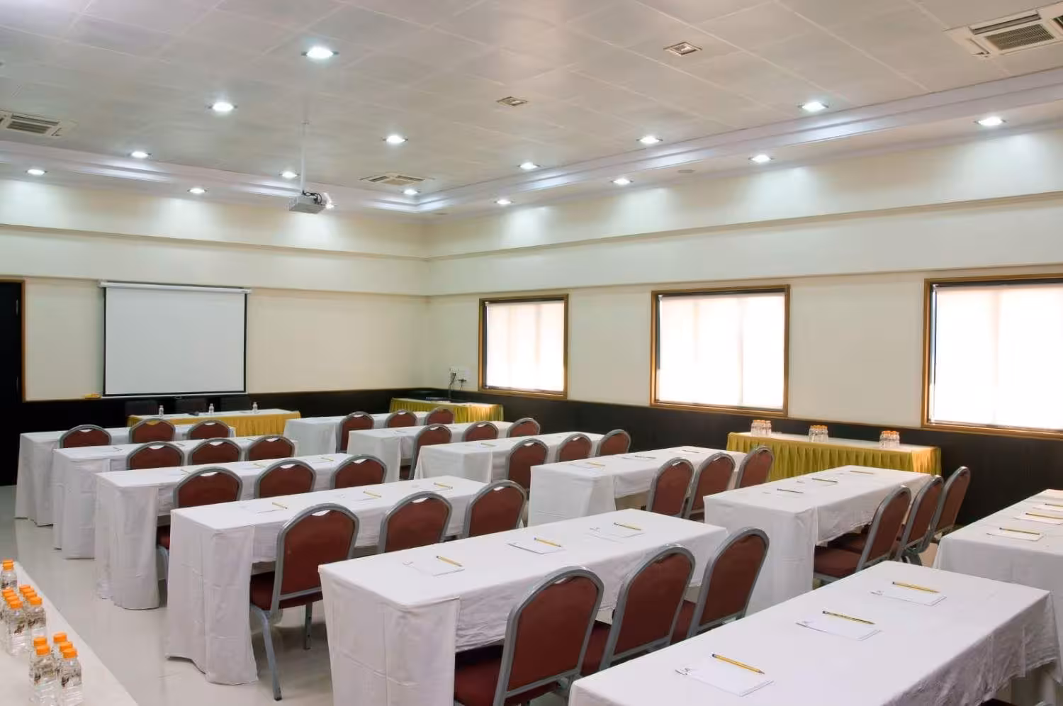 Conference room facilities and corporate outings